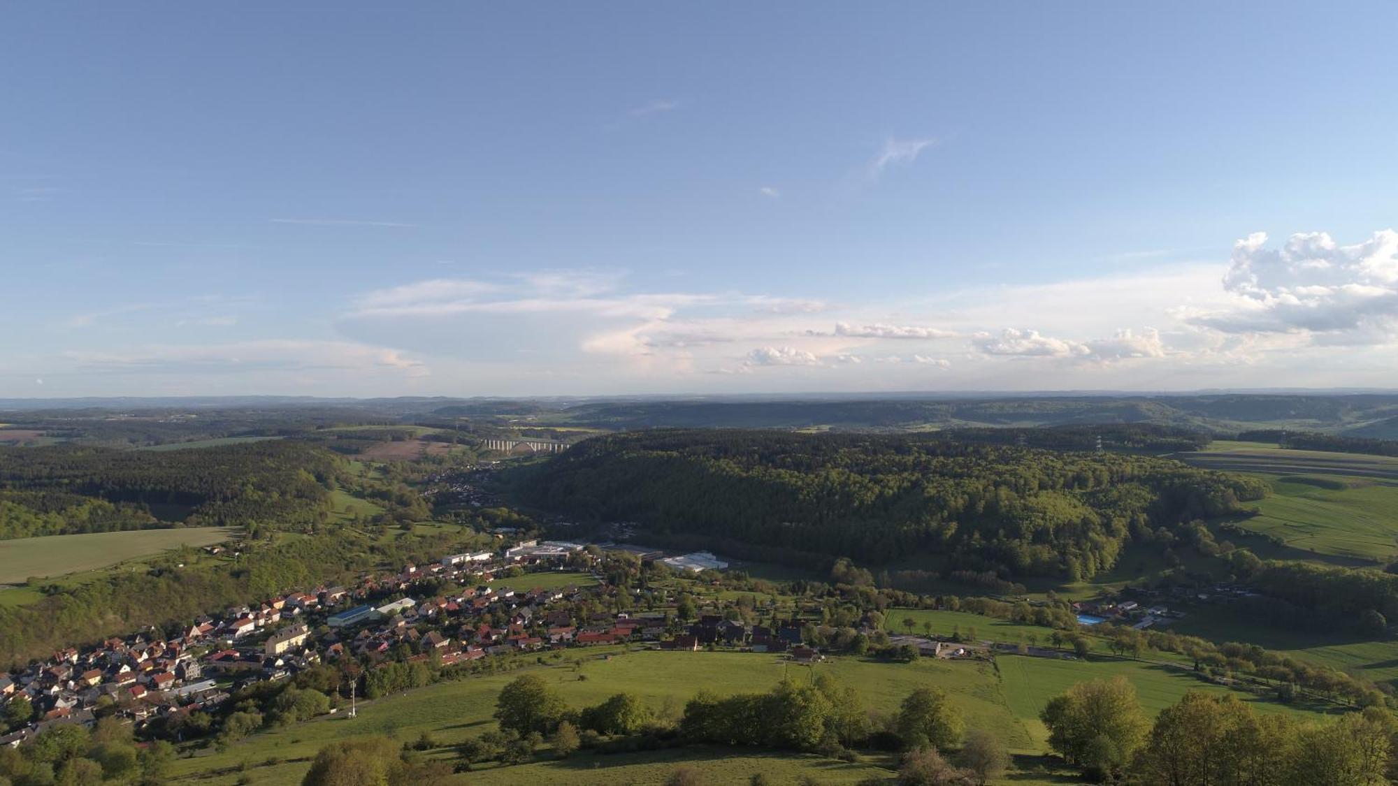 Die Triniushuette "Thueringens Schoenste Aussicht" Rauenstein Екстер'єр фото