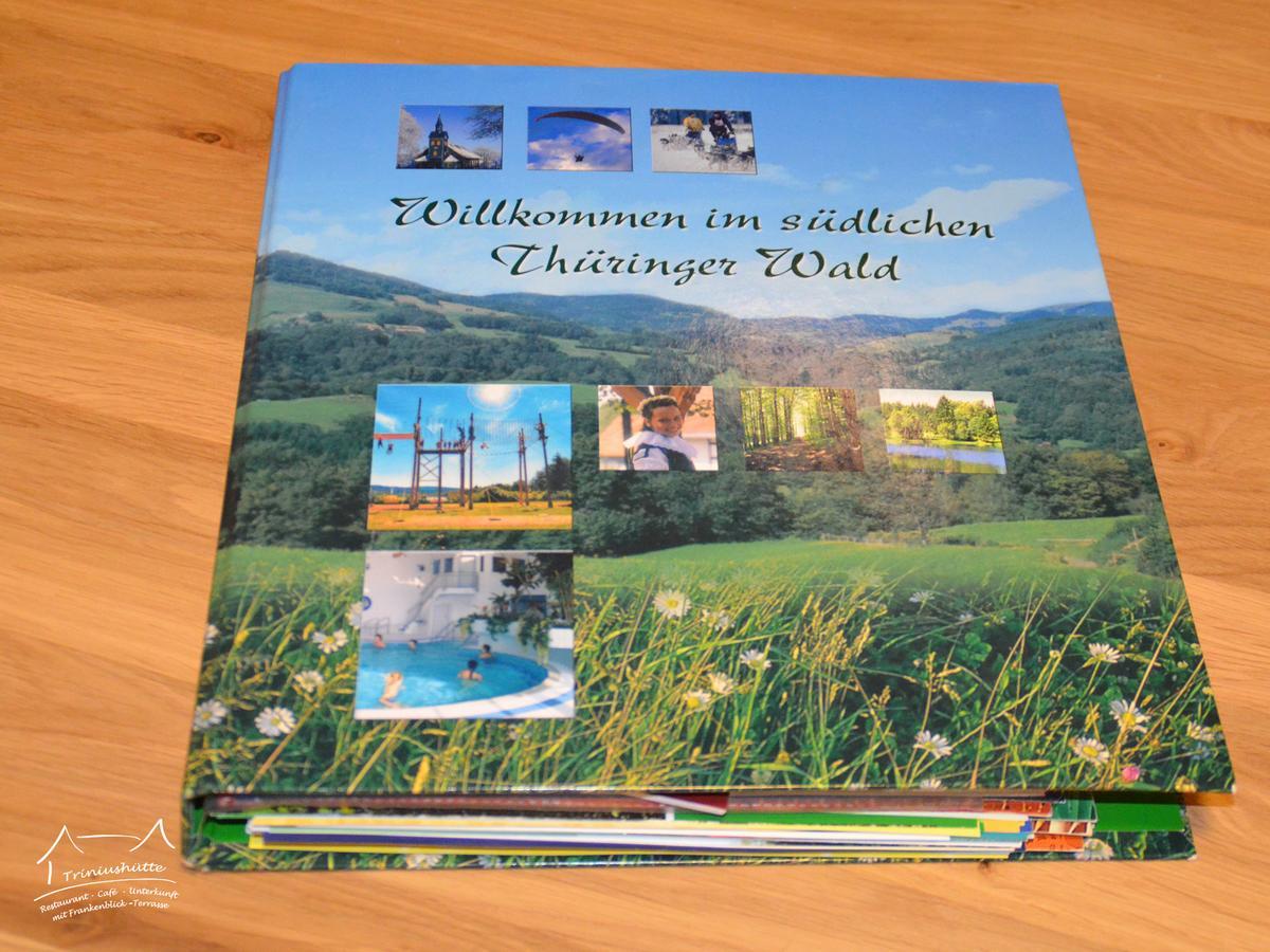 Die Triniushuette "Thueringens Schoenste Aussicht" Rauenstein Екстер'єр фото